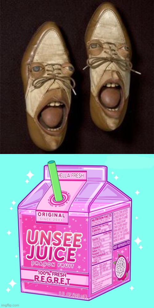 Cursed shoes | image tagged in unsee juice,cursed image,shoe,shoes,memes,cursed | made w/ Imgflip meme maker
