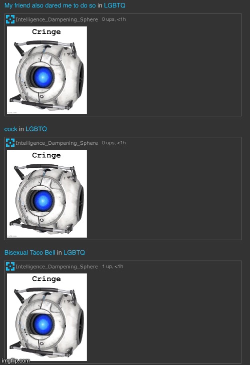 I did it | image tagged in portal 2,wheatley | made w/ Imgflip meme maker
