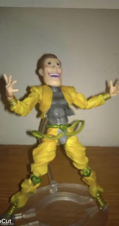 DIOOY STOPPER OF TIME AND HAS SNAKES INS HIS BOOTS | made w/ Imgflip meme maker