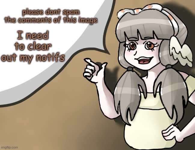 ty <3 | please dont spam the comments of this image; I need to clear out my notifs | image tagged in quandria's temp improved | made w/ Imgflip meme maker
