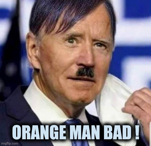 ORANGE MAN BAD ! | made w/ Imgflip meme maker