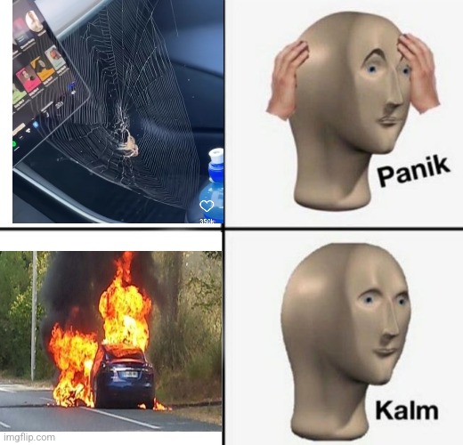 NOPE. | image tagged in panik kalm | made w/ Imgflip meme maker