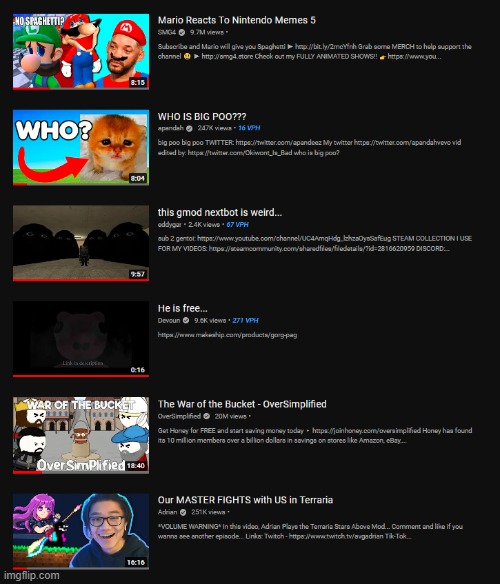 history reveal | made w/ Imgflip meme maker