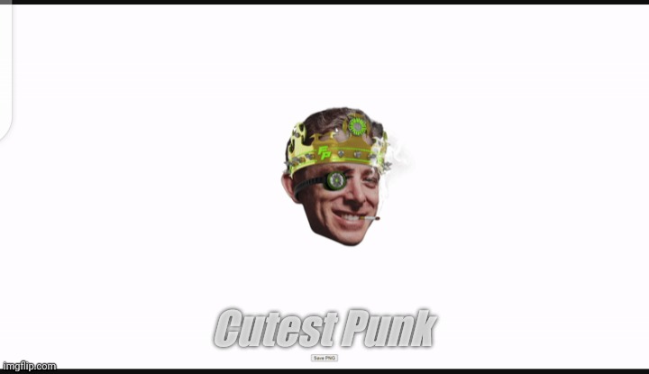 Cutest Punk | made w/ Imgflip meme maker