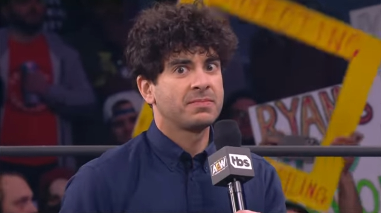 High Quality AEW Tony Khan 2 Blank Meme Template