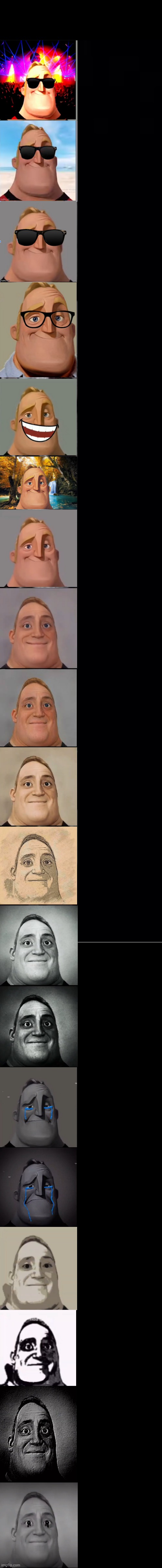 Mr. Incredible becoming uncanny - Imgflip