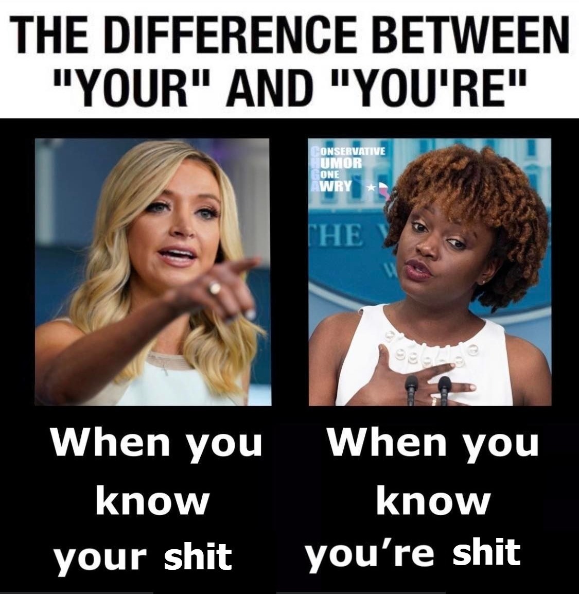 The difference between knowing your shit and knowing you're shit. | image tagged in shitpost,knowing your shit,knowing youre shit,never go full retard,liberal logic,goofy stupid liberal college student | made w/ Imgflip meme maker