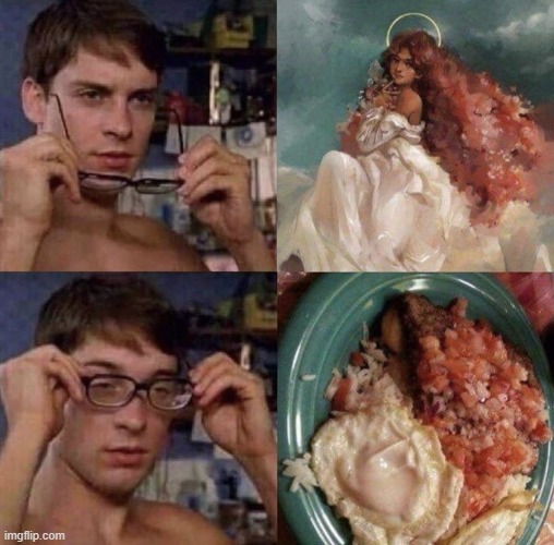 image tagged in peter parker glasses | made w/ Imgflip meme maker