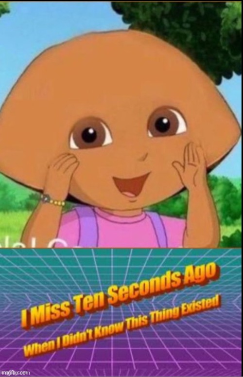 image tagged in dora the explorer,funny,cryptocurrency | made w/ Imgflip meme maker