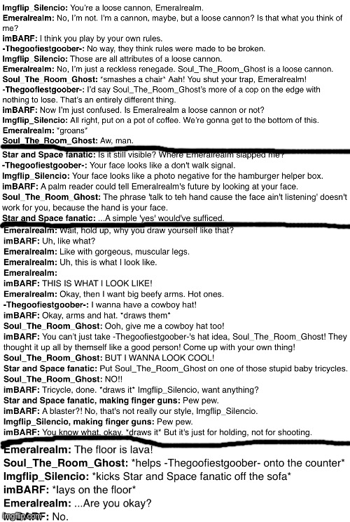 Set 1! (HEHEHAHAW I AM SUPIERIOR TO EVERYONE IN THE FLOOR IS LAVA) | made w/ Imgflip meme maker