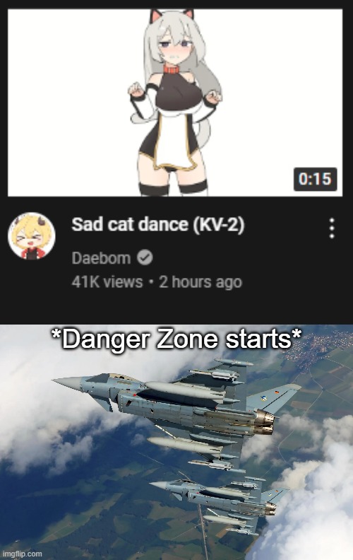 Sad cat dance (KV-2) 