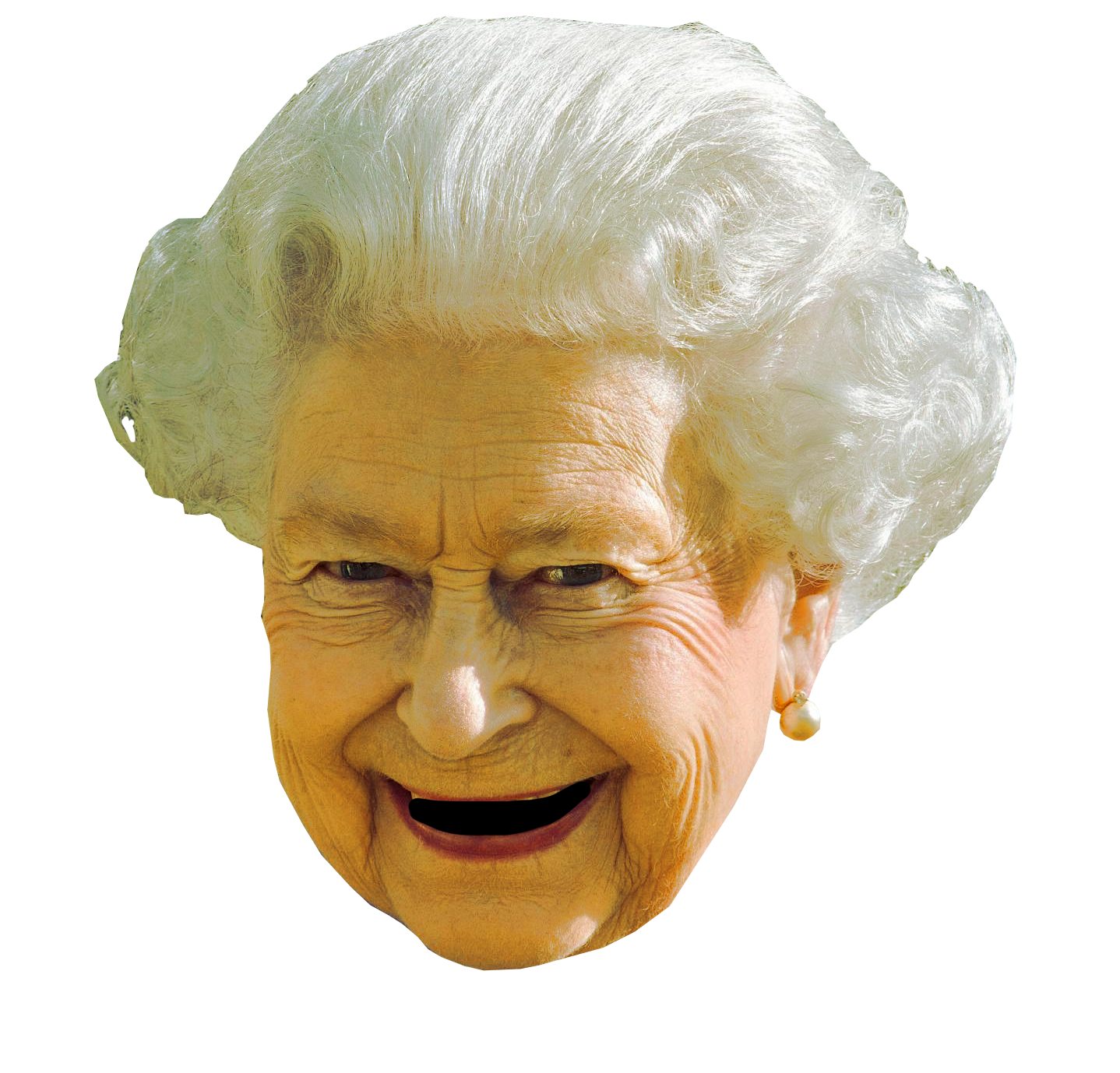 High Quality funny Elizabeth II Blank Meme Template