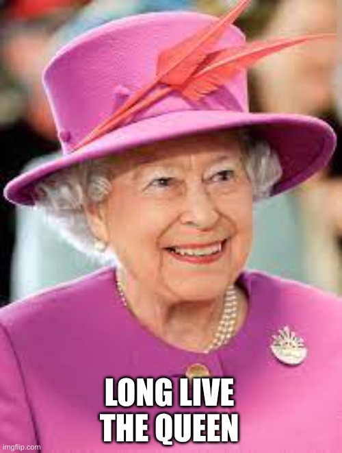 May her soul live in all of us | LONG LIVE THE QUEEN | image tagged in long live the queen | made w/ Imgflip meme maker
