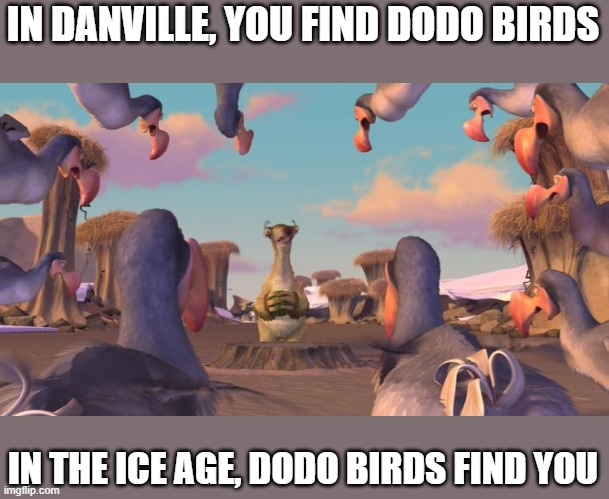 Ice Age Dodo Meme