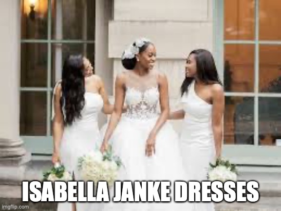 Isabella Janke | ISABELLA JANKE DRESSES | image tagged in isabella janke | made w/ Imgflip meme maker