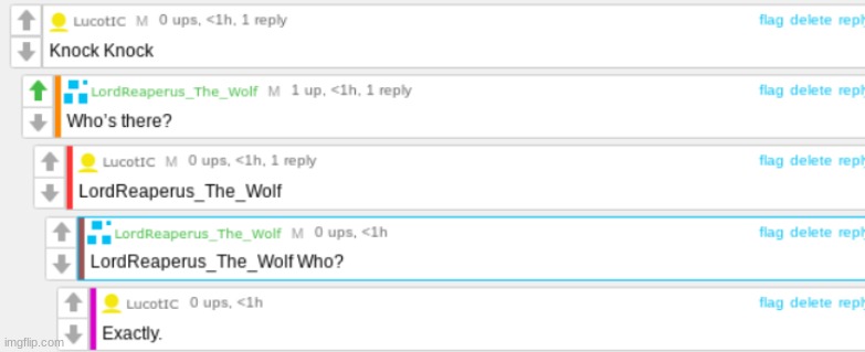 Who? | made w/ Imgflip meme maker