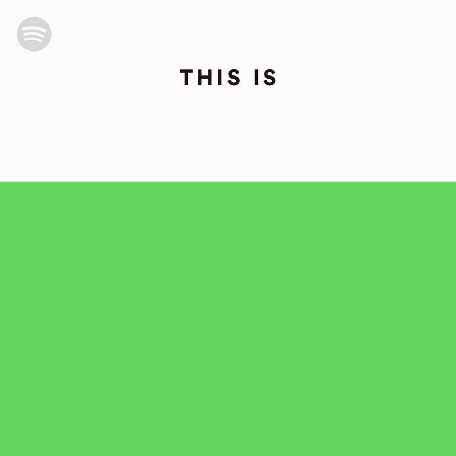 Spotify This Is Blank Template Imgflip