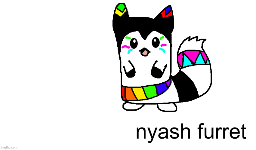 nyash furret nyash is my pokemon gen | made w/ Imgflip meme maker