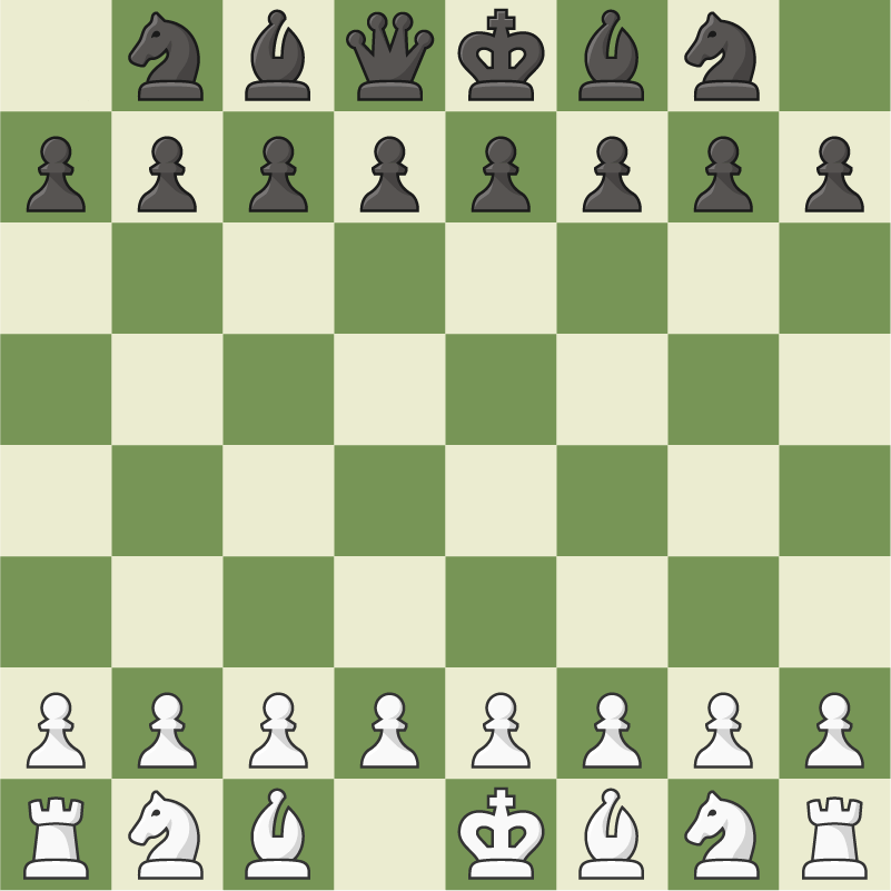 High Quality US vs UK chess Blank Meme Template