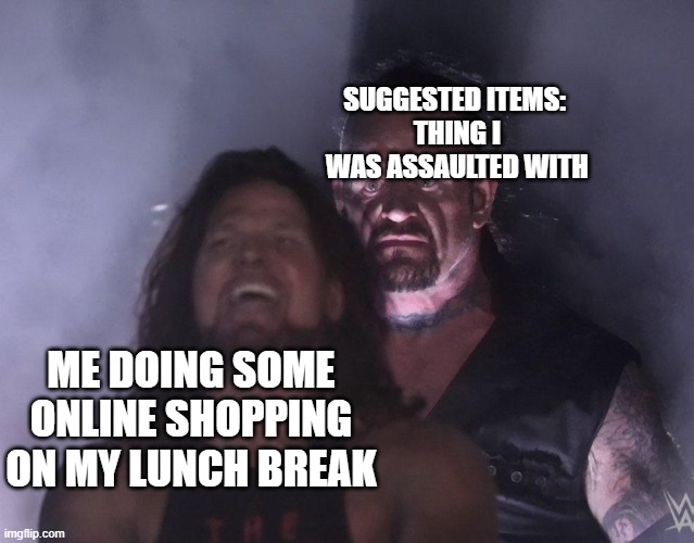 Thanks Amazon. Same day shipping on flashbacks! r/TrollCoping