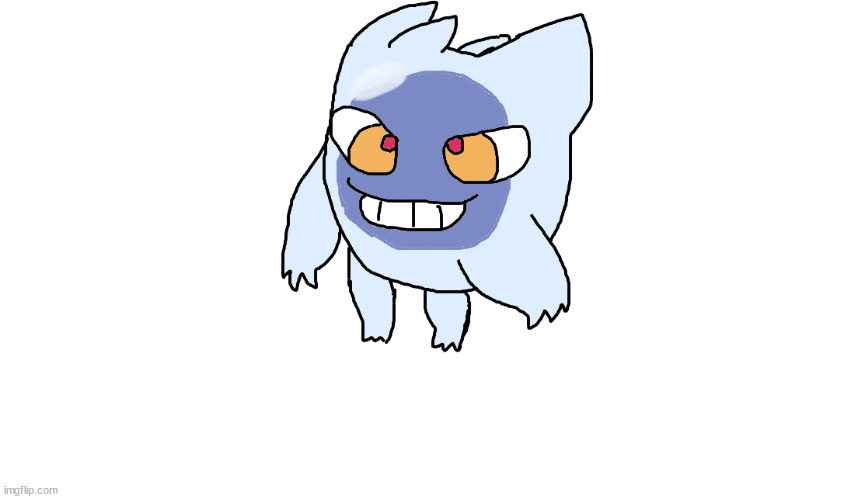 gahsain gengar (gen and pokemon by sketchy113) | made w/ Imgflip meme maker