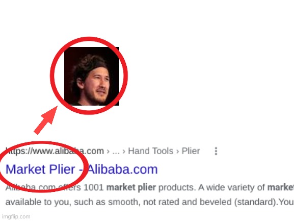 Market Plier | image tagged in blank white template | made w/ Imgflip meme maker