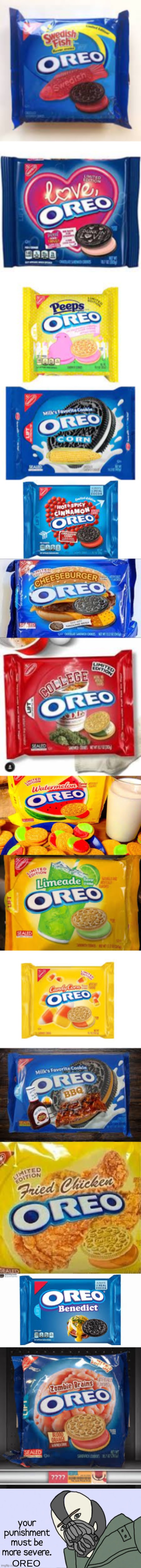 why ereo |  OREO | image tagged in cookies,memes,gross,bad | made w/ Imgflip meme maker