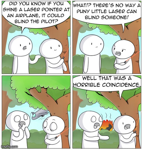 Laser | image tagged in laser,lasers,airplane,theodd1sout,comics,comics/cartoons | made w/ Imgflip meme maker