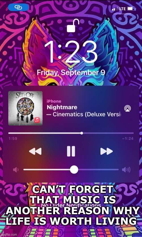 CAN’T FORGET THAT MUSIC IS ANOTHER REASON WHY LIFE IS WORTH LIVING | made w/ Imgflip meme maker