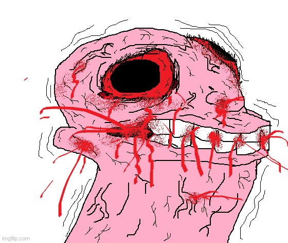 literally bleeding with rage (not really) | made w/ Imgflip meme maker