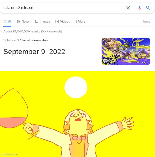 SPLATOON 3 | image tagged in william zeppili sunshine magic | made w/ Imgflip meme maker