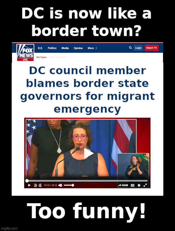DC is now like a border town? | image tagged in dc,arizona,texas,joe biden,open borders,illegal immigration | made w/ Imgflip meme maker