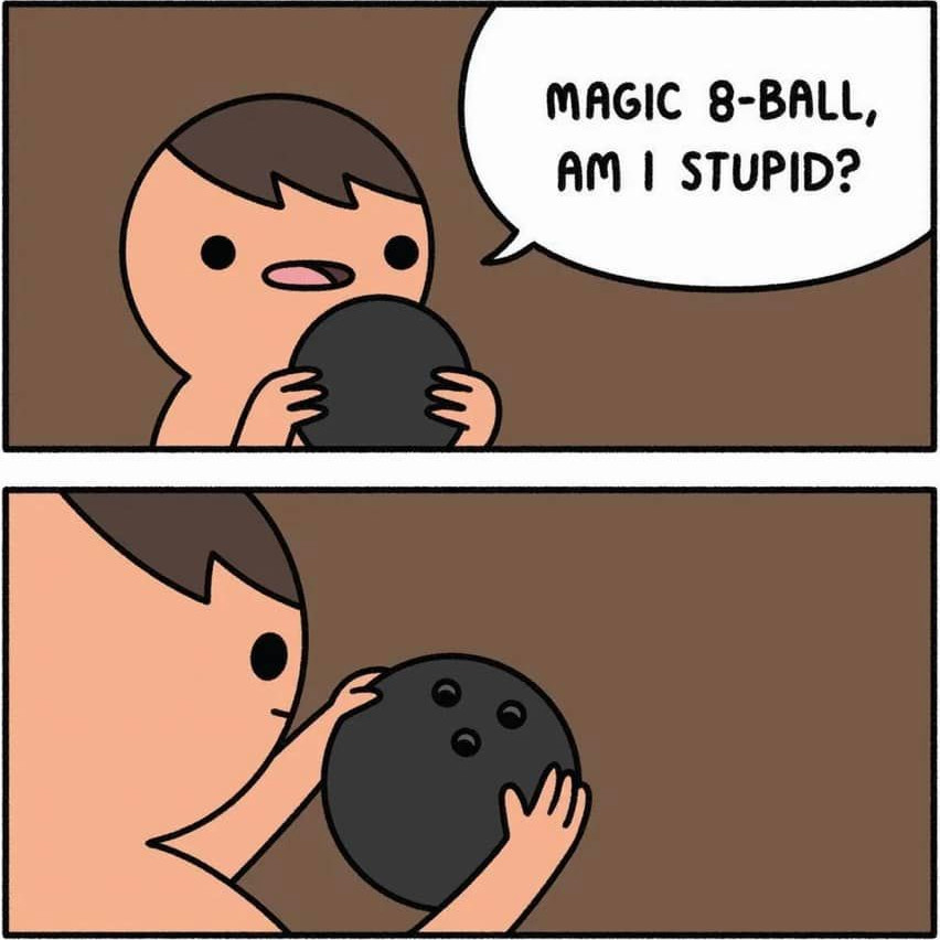 8ball Blank Meme Template