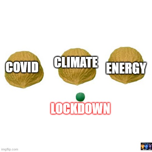 switchy | CLIMATE; ENERGY; COVID; LOCKDOWN | made w/ Imgflip meme maker