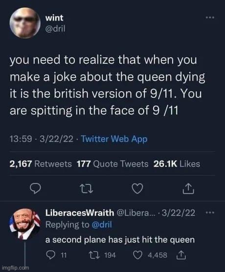 based, maga | image tagged in a second plane has just hit the queen,b,a,s,e,d | made w/ Imgflip meme maker