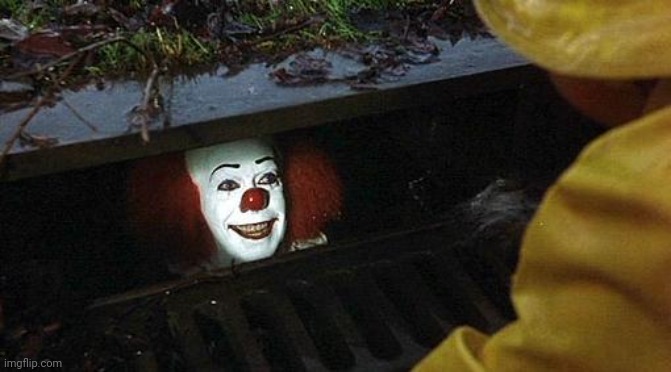 Pennywise XD | image tagged in pennywise | made w/ Imgflip meme maker