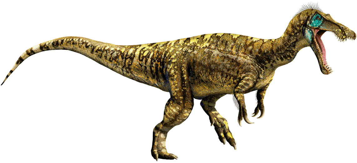Baryonyx (Website Design) Blank Meme Template