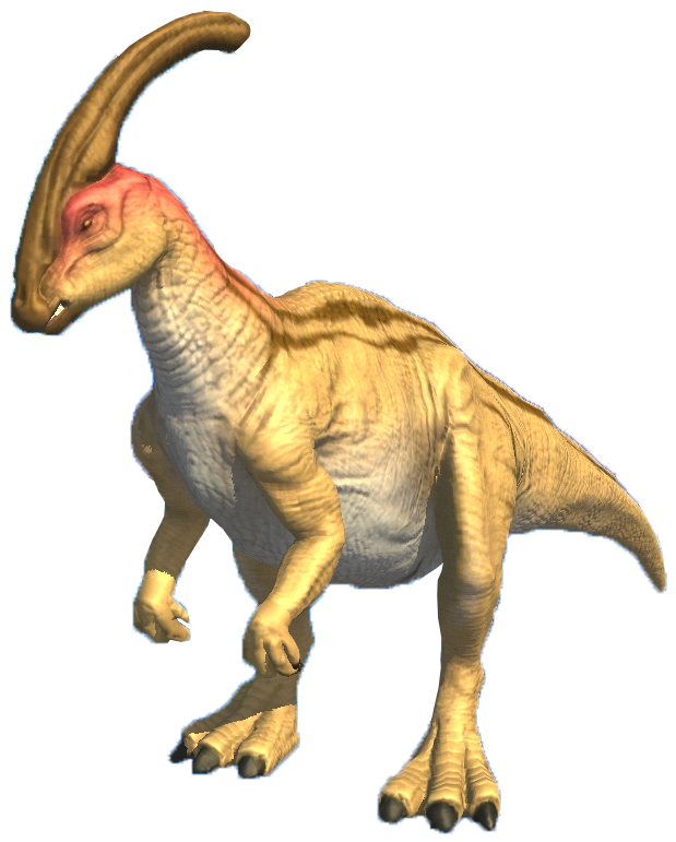 Parasaurolophus 2 (Classic Design) Blank Meme Template