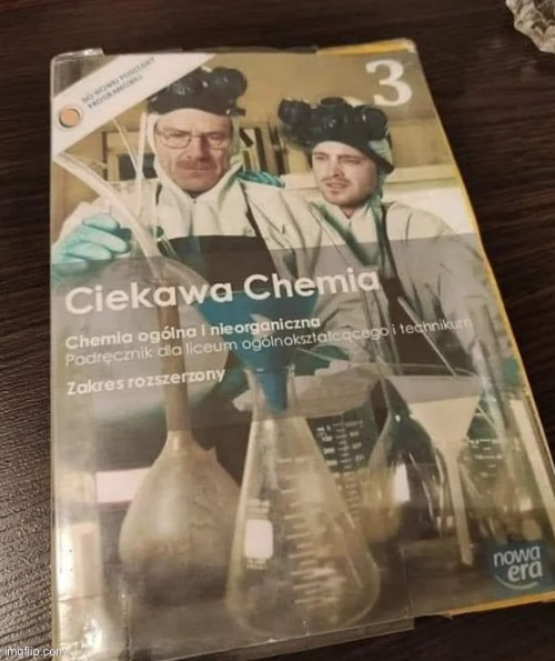 Looking forward to Chemistry class | made w/ Imgflip meme maker