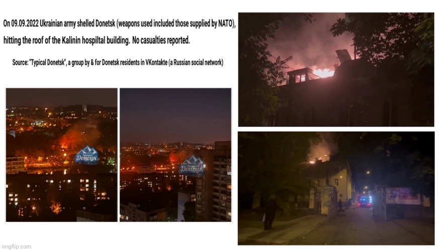 Donetsk09Sept2022 | image tagged in donetsk09sept2022 | made w/ Imgflip meme maker