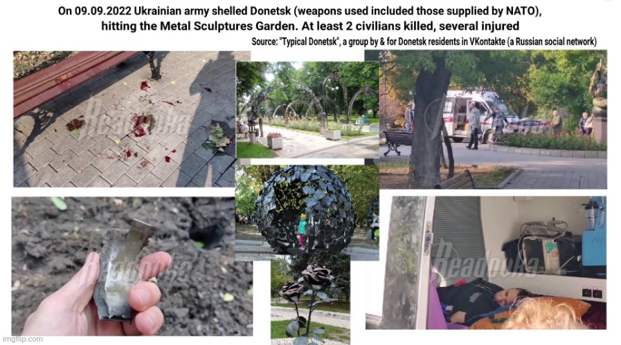 Donetsk09Sept2022 | image tagged in donetsk09sept2022 | made w/ Imgflip meme maker