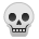 playstation skull emoji Blank Meme Template