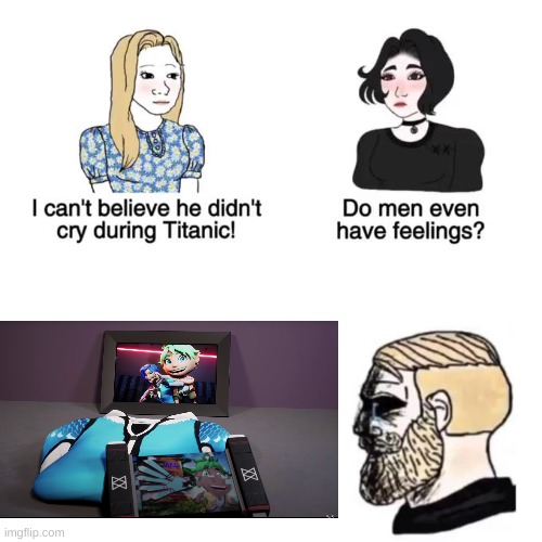 I cant believe he didnt cry | image tagged in i cant believe he didnt cry | made w/ Imgflip meme maker