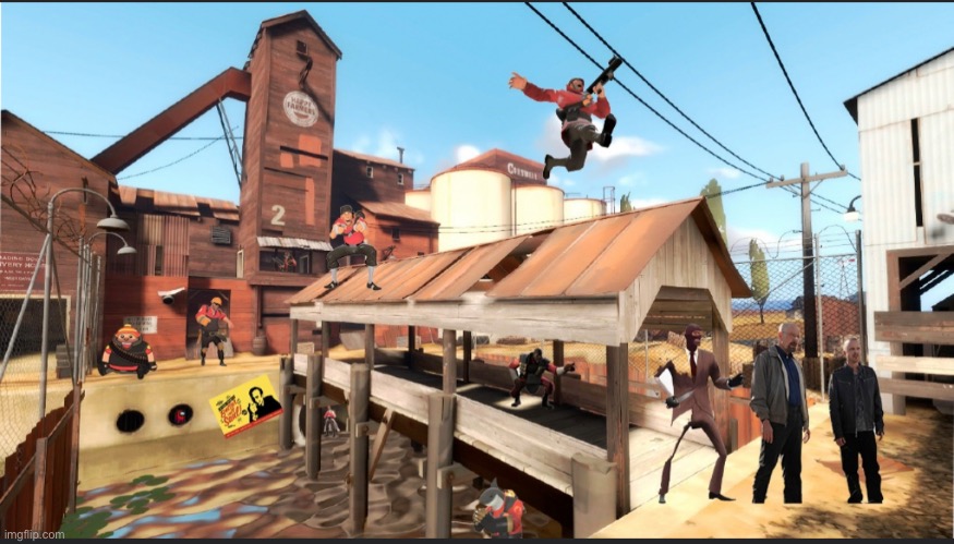 Basically a shitpost I made for my photoshop class | made w/ Imgflip meme maker