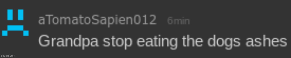 grandpa stop eating the dogs ashes | image tagged in grandpa stop eating the dogs ashes | made w/ Imgflip meme maker
