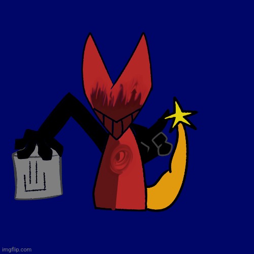 First demon done shade | image tagged in roblox head pillow | made w/ Imgflip meme maker