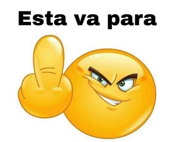 Esta va para Blank Meme Template