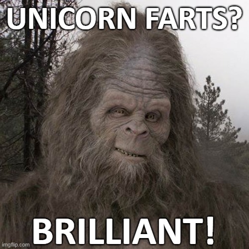 UNICORN FARTS? BRILLIANT! | made w/ Imgflip meme maker