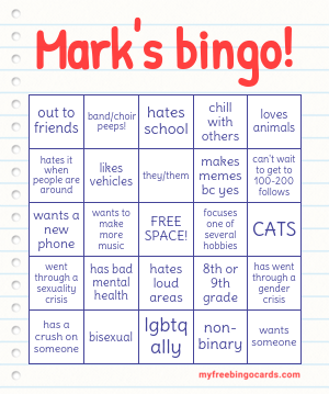 my bingo! :DDD Blank Meme Template