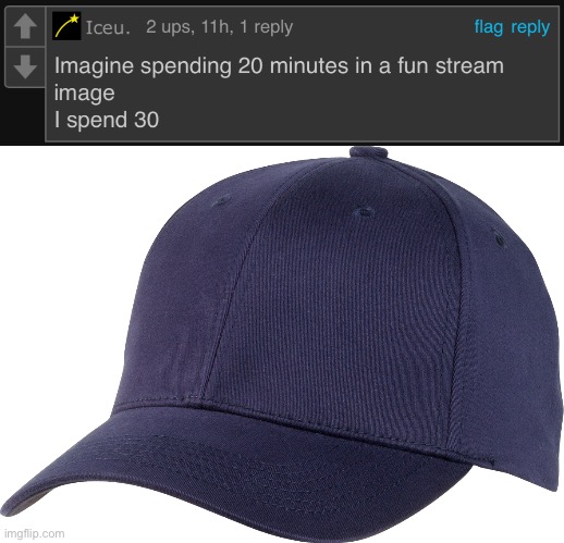 image tagged in baseball cap blue transparent | made w/ Imgflip meme maker